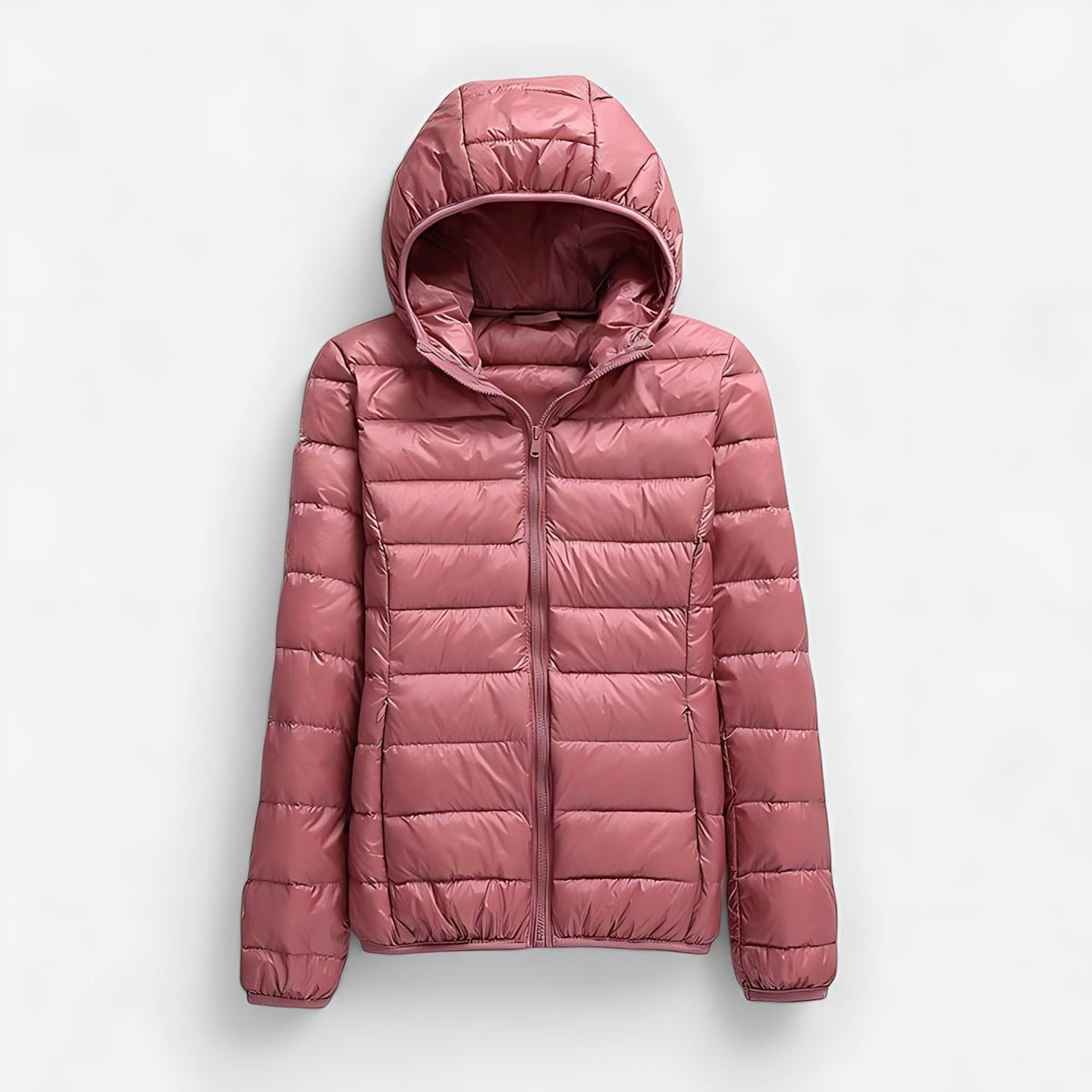 Marlow | Lightweight Quilted Hooded Packable Puffer Jacket