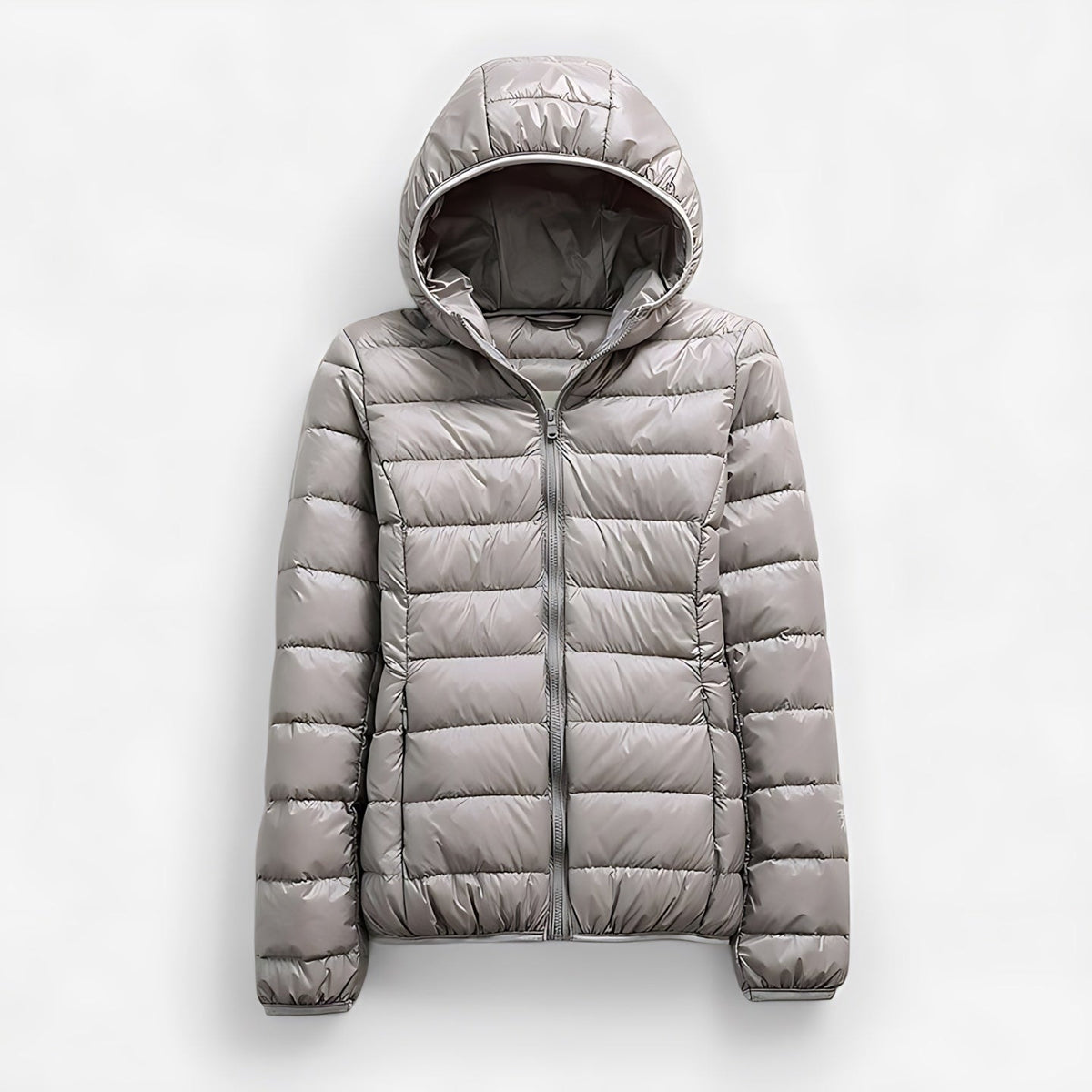 Marlow | Lightweight Quilted Hooded Packable Puffer Jacket