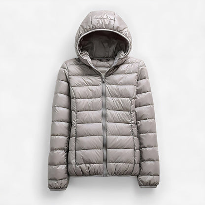 Marlow | Lightweight Quilted Hooded Packable Puffer Jacket
