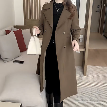Magnolia – Single Breasted Tailored Longline Coat