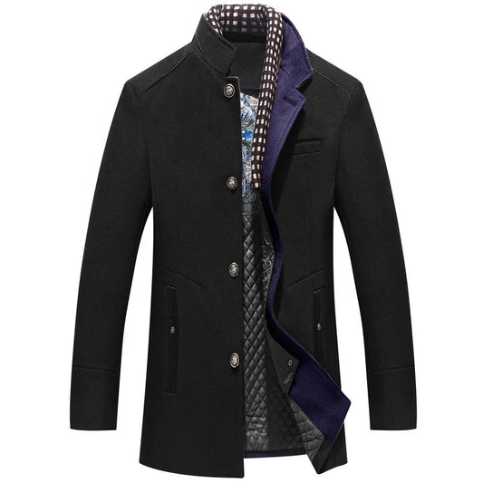 Laurence | Wool Blend Classic Warm Jacket