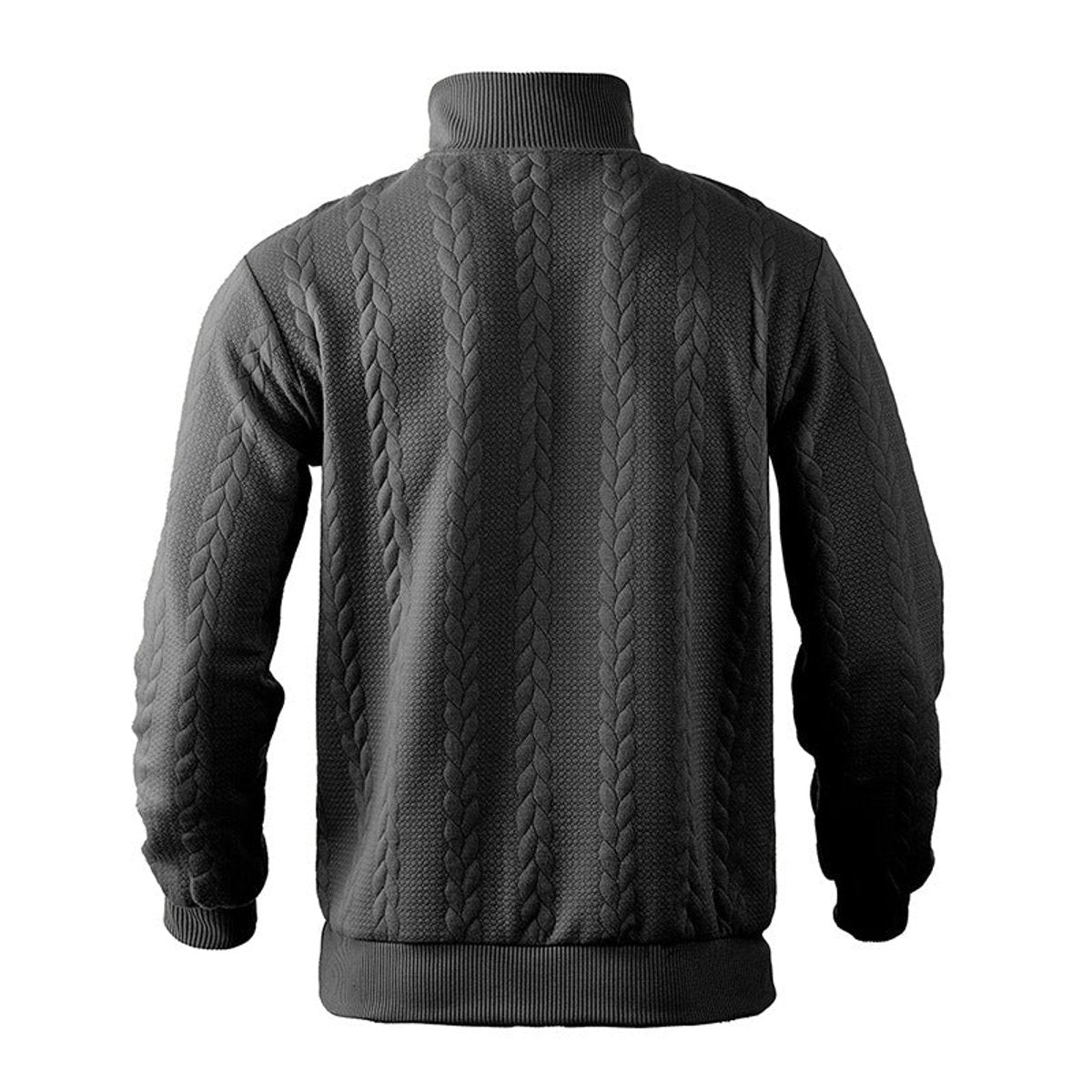 Jonty | Cable Knit Quarter Zip Jumper