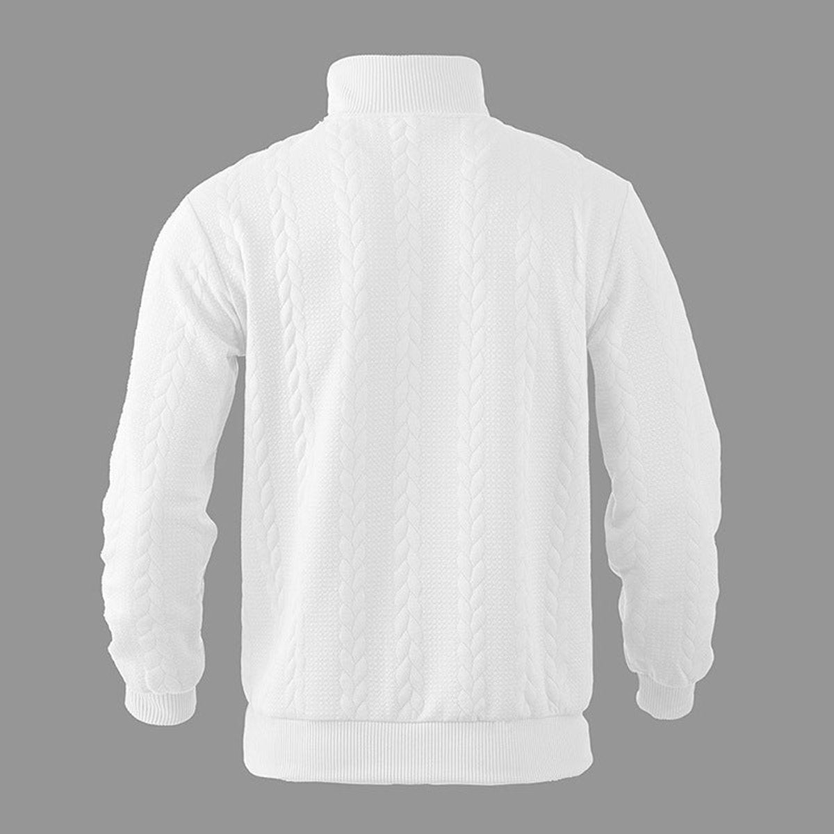 Jonty | Cable Knit Quarter Zip Jumper