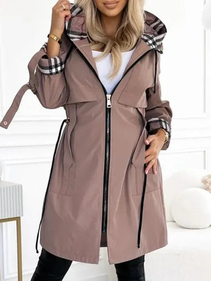 Haven | Waterproof and Windproof Hooded Zip Parka