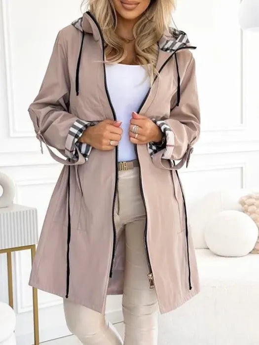 Haven | Waterproof and Windproof Hooded Zip Parka