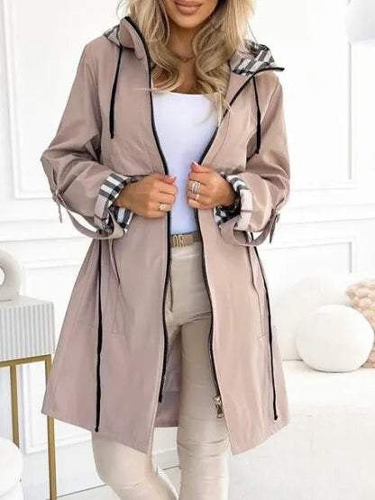 Haven | Waterproof and Windproof Hooded Zip Parka