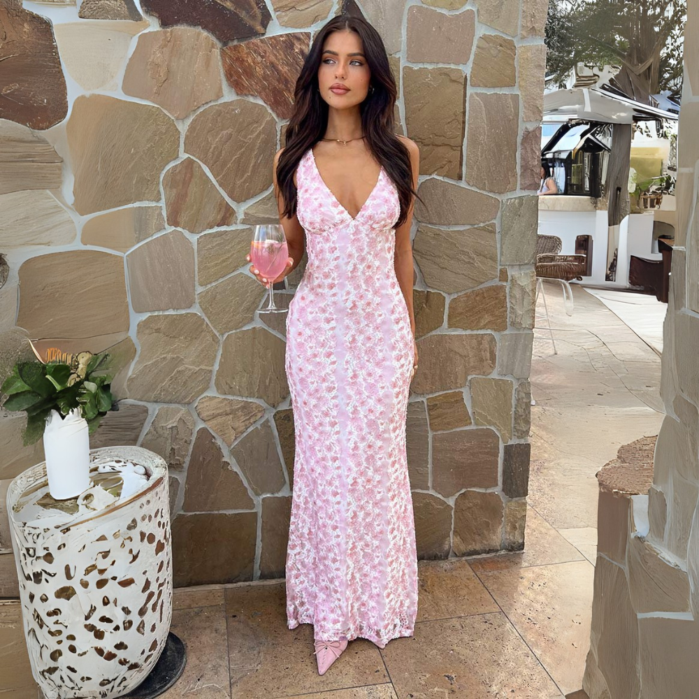 Winifred | Women's Floral Wedding Guest Dress