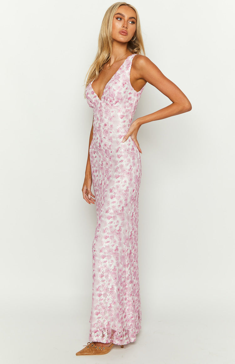 Winifred | Women's Floral Wedding Guest Dress