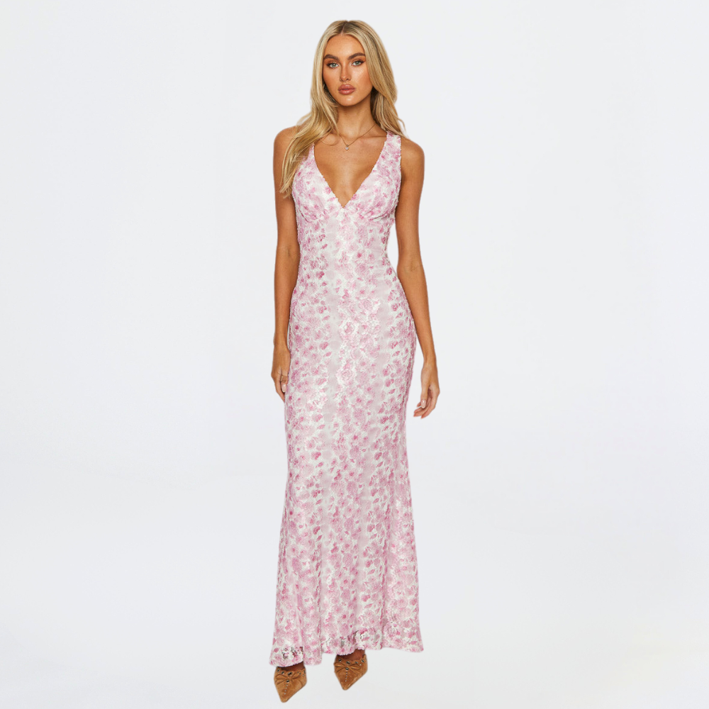Winifred | Women's Floral Wedding Guest Dress