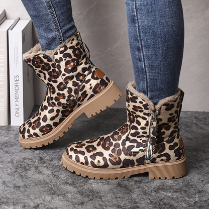 Rafferty | Winter Fur Lined Suede Ankle Boots