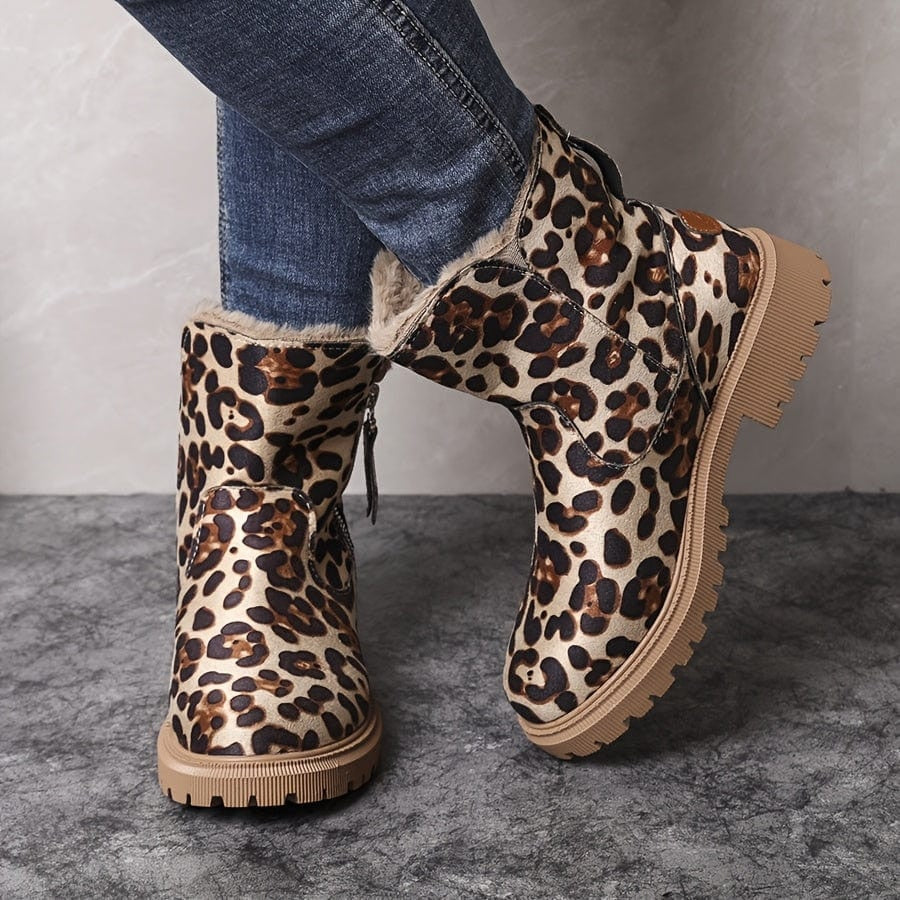 Rafferty | Winter Fur Lined Suede Ankle Boots