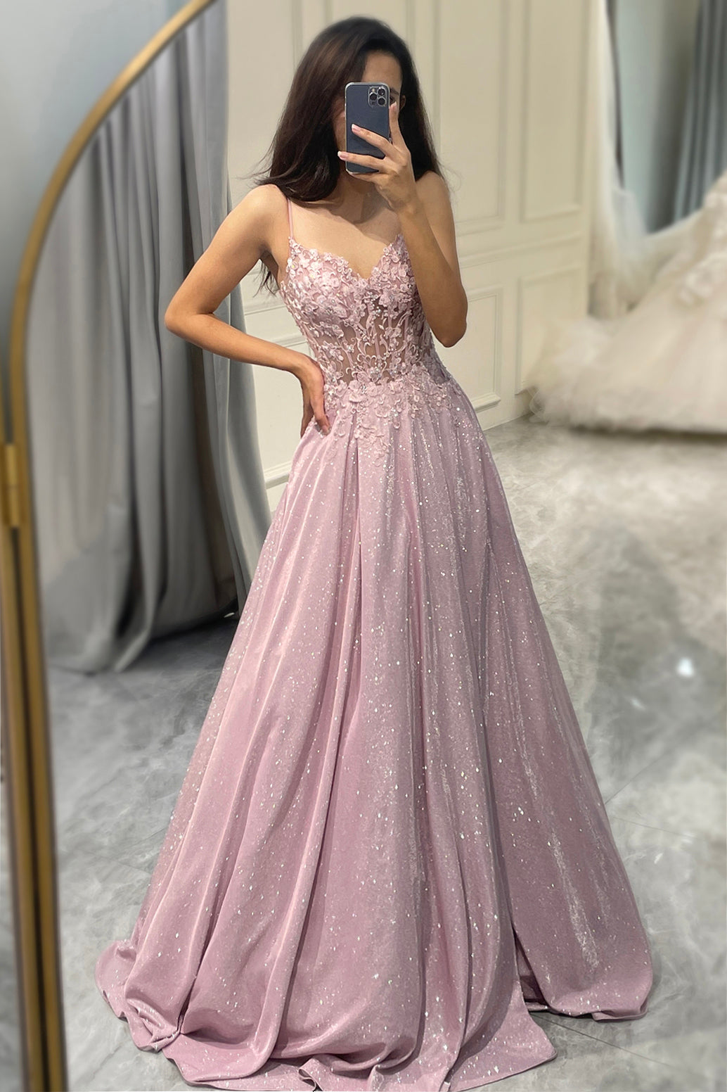 Ivy | Women's Embellished Maxi Wedding Guest Dress