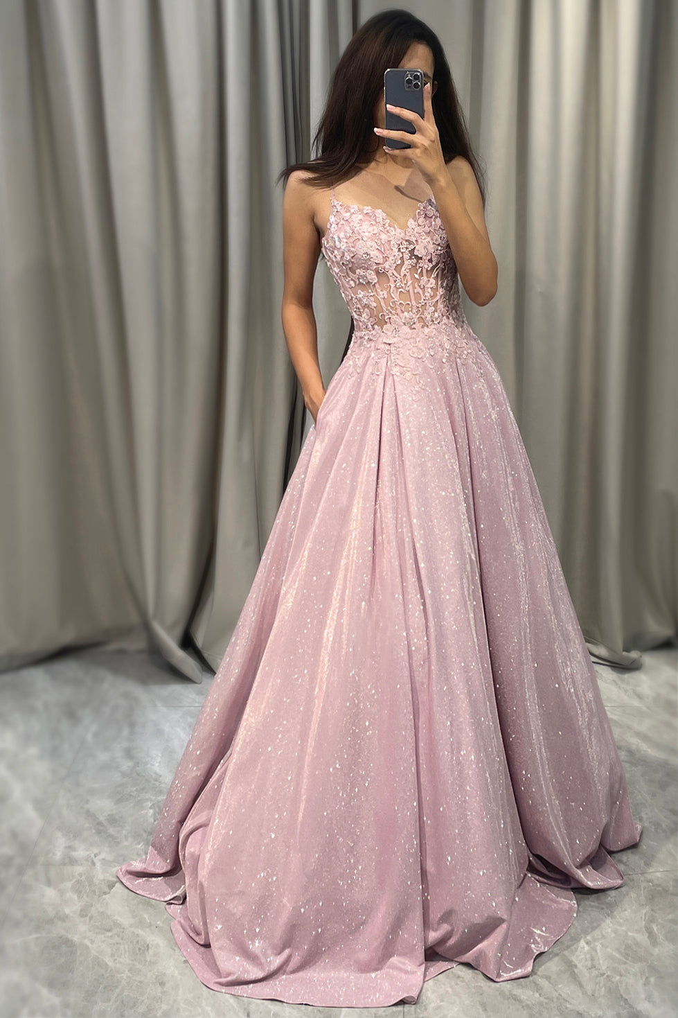 Ivy | Women's Embellished Maxi Wedding Guest Dress