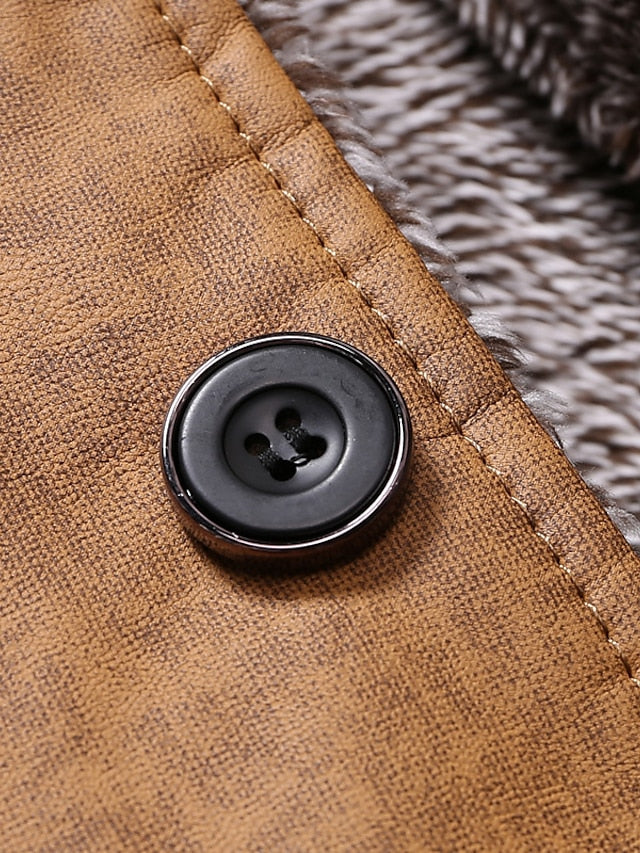 Nathaniel | Sherpa-Lined Winter Jacket
