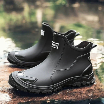 Havenwell | Waterproof Chelsea Slip-On Ankle Boots