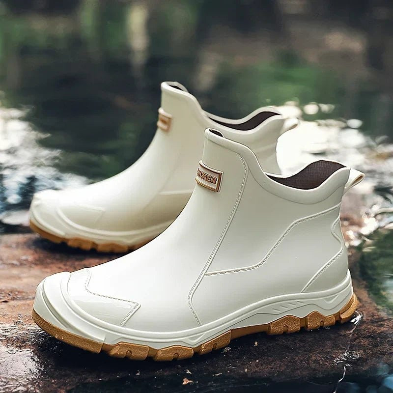 Havenwell | Waterproof Chelsea Slip-On Ankle Boots