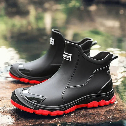 Havenwell | Waterproof Chelsea Slip-On Ankle Boots