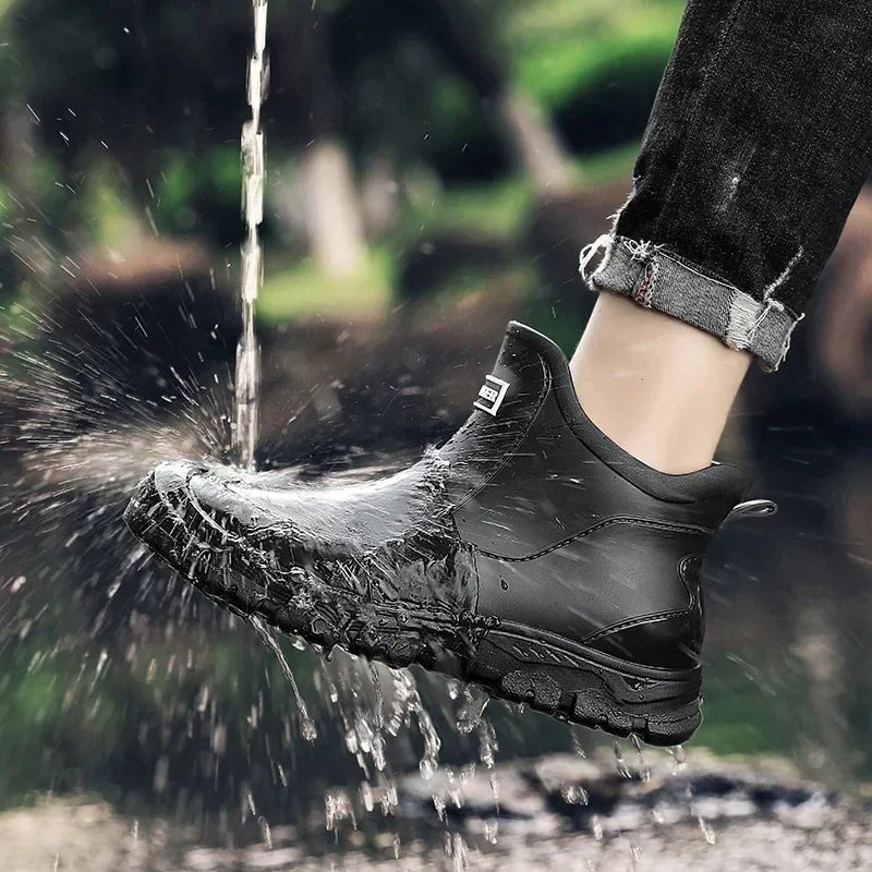 Havenwell | Waterproof Chelsea Slip-On Ankle Boots