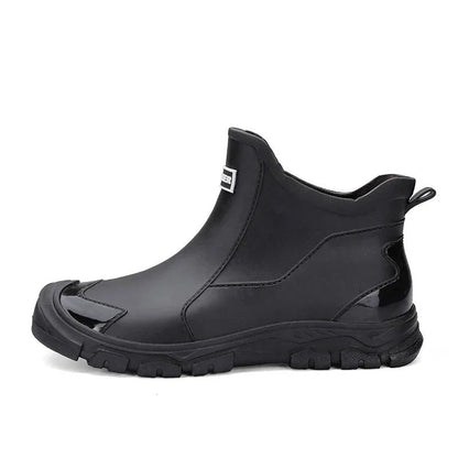 Havenwell | Waterproof Chelsea Slip-On Ankle Boots