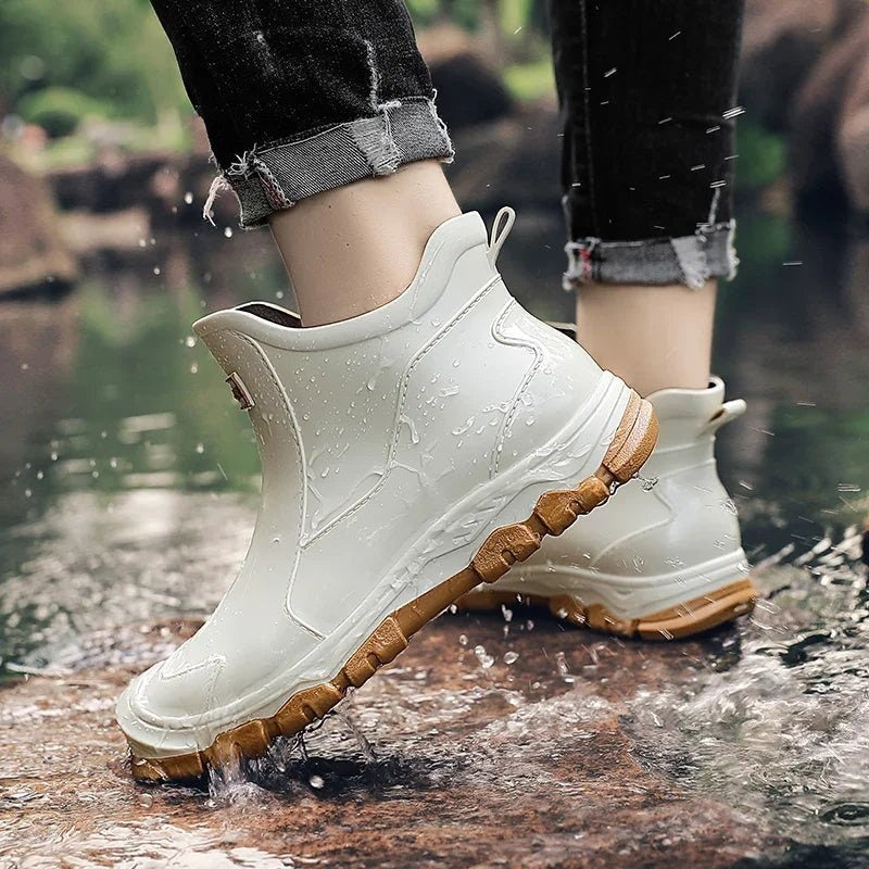 Havenwell | Waterproof Chelsea Slip-On Ankle Boots