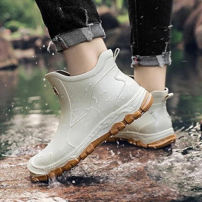 Havenwell | Waterproof Chelsea Slip-On Ankle Boots