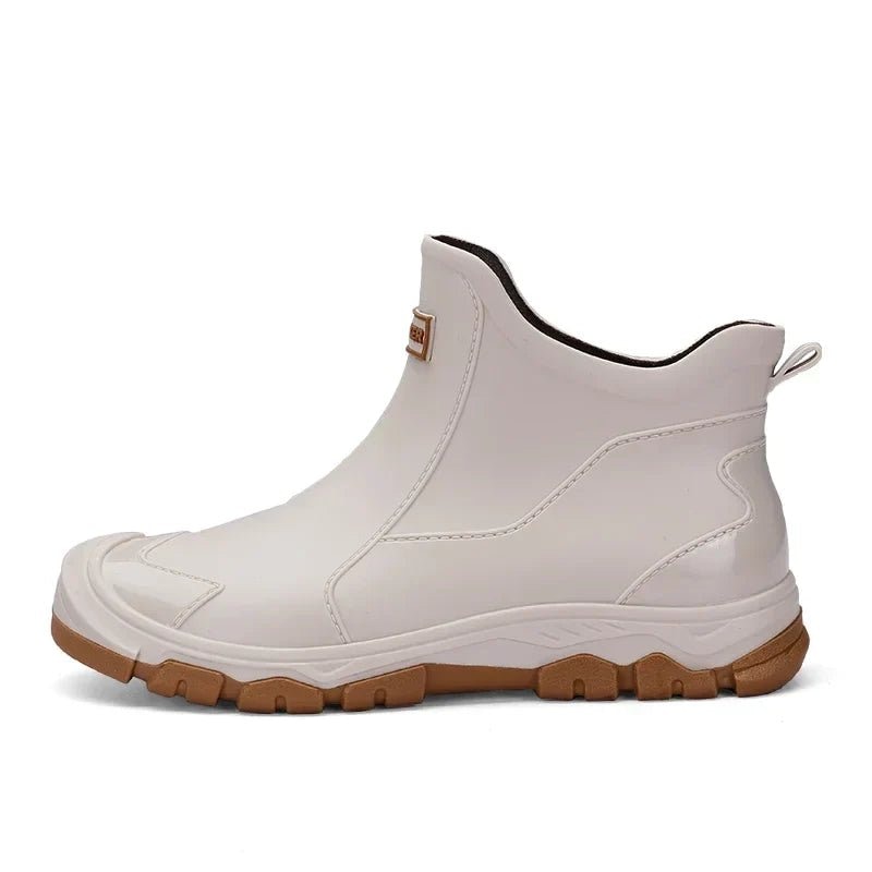Havenwell | Waterproof Chelsea Slip-On Ankle Boots