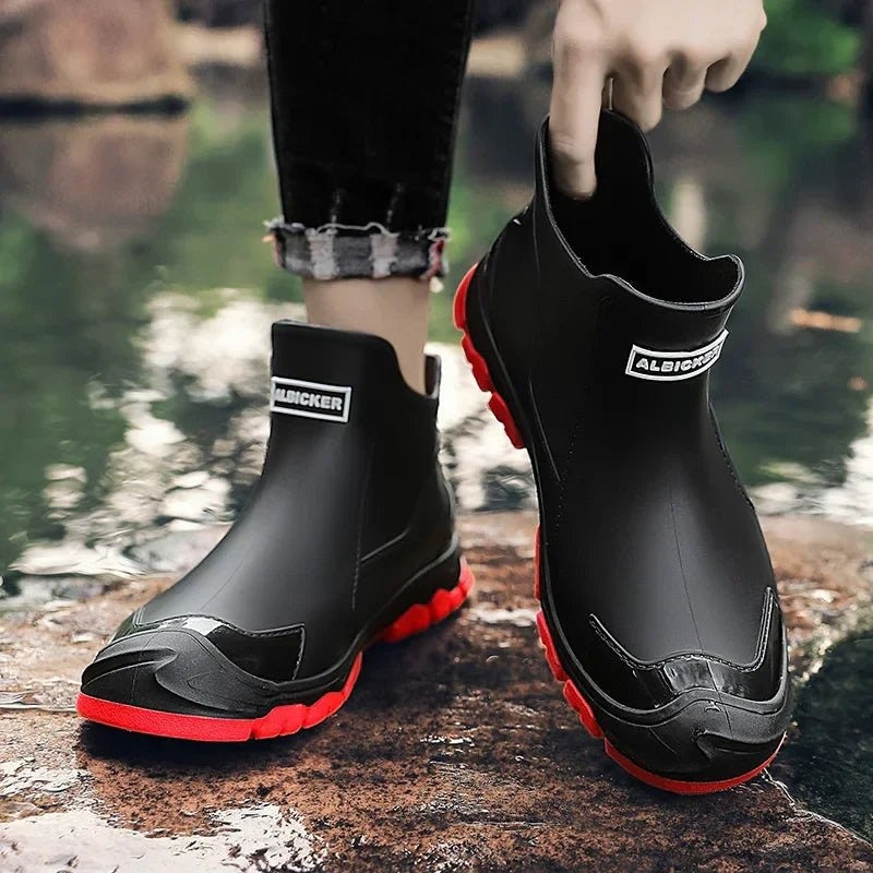Havenwell | Waterproof Chelsea Slip-On Ankle Boots