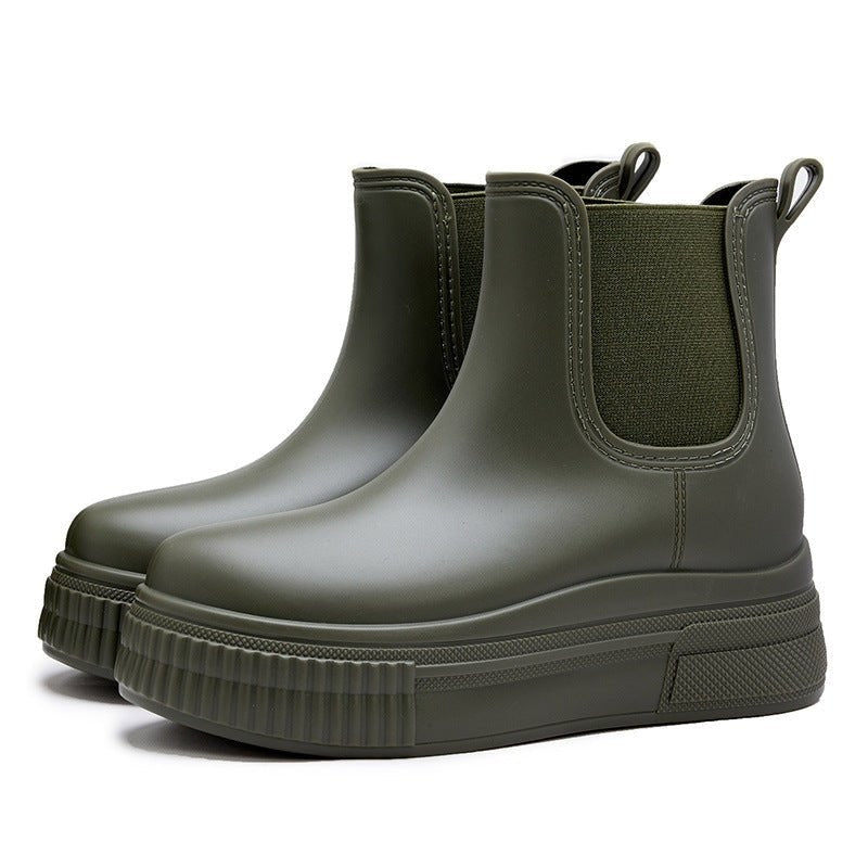 Sylvie | Waterproof Chelsea Platform Ankle Snow Boots