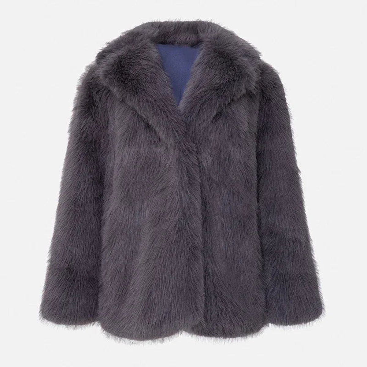 Rowena | Oversized Fluffy Teddy Jacket