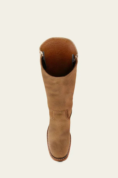 Marisol | Knee High Leather Block Heel Boots