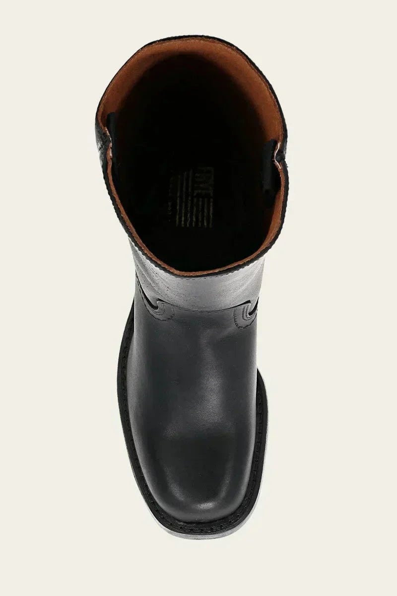 Marisol | Knee High Leather Block Heel Boots