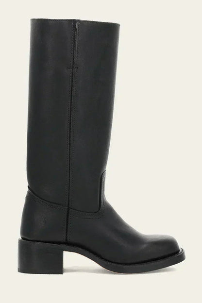 Marisol | Knee High Leather Block Heel Boots
