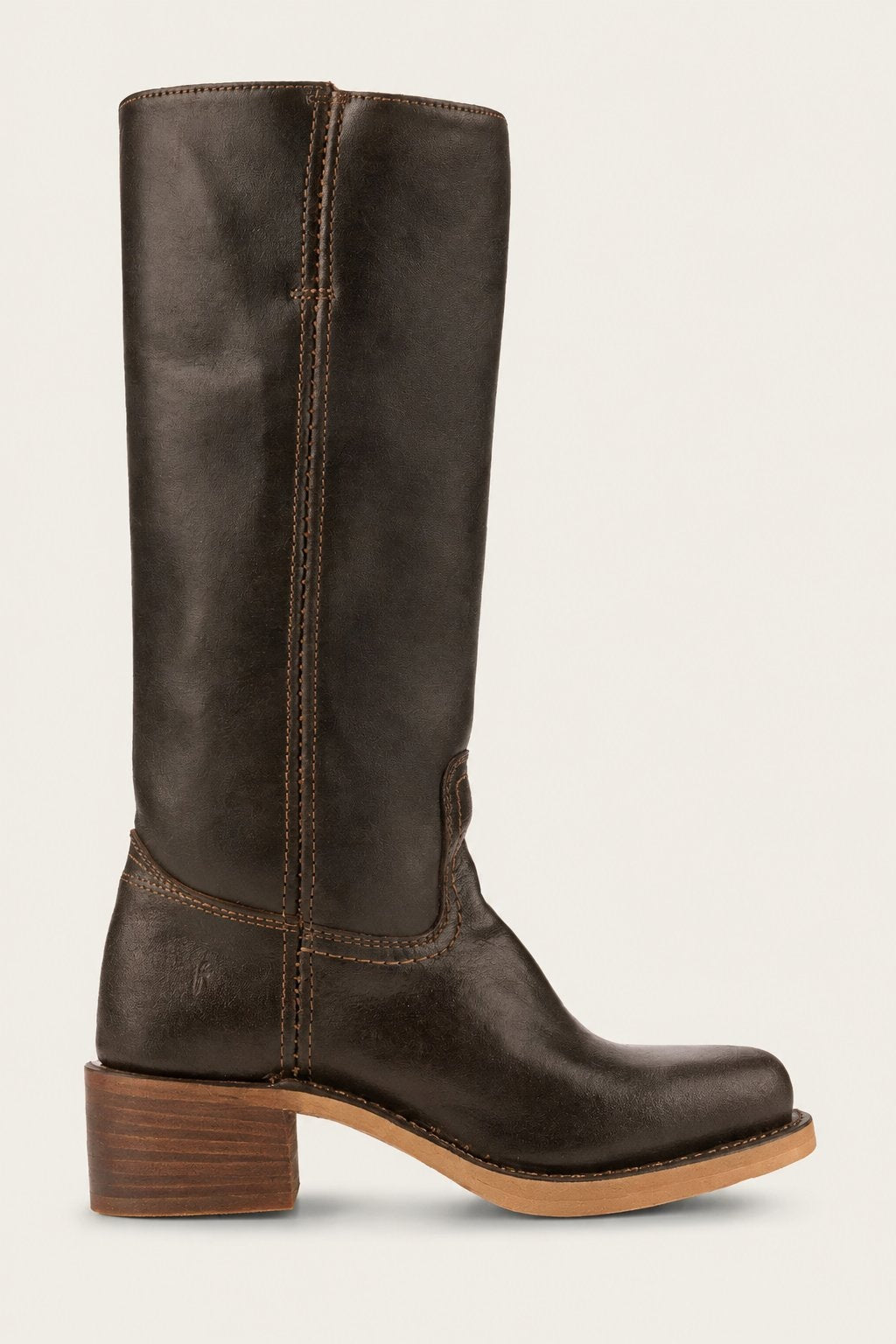 Marisol | Knee High Leather Block Heel Boots