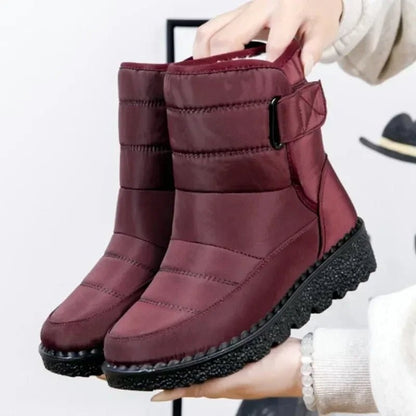 Hester | Waterproof Quilted Ankle Snow Boots