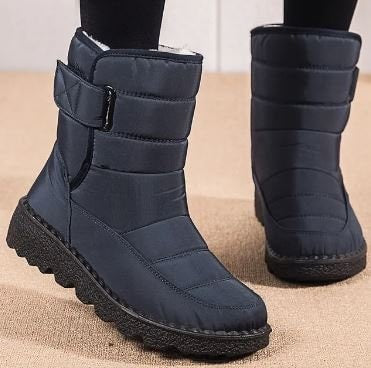 Hester | Waterproof Quilted Ankle Snow Boots