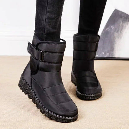 Hester | Waterproof Quilted Ankle Snow Boots