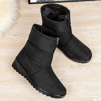 Hester | Waterproof Quilted Ankle Snow Boots