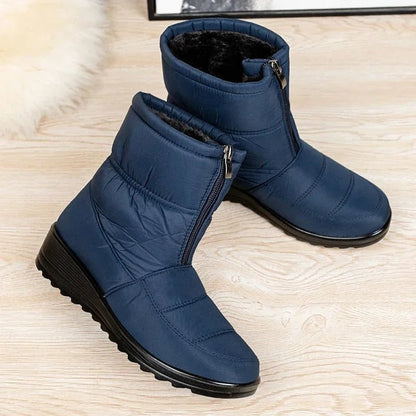 Hester | Waterproof Quilted Ankle Snow Boots