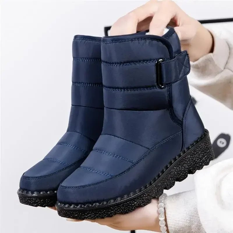 Hester | Waterproof Quilted Ankle Snow Boots