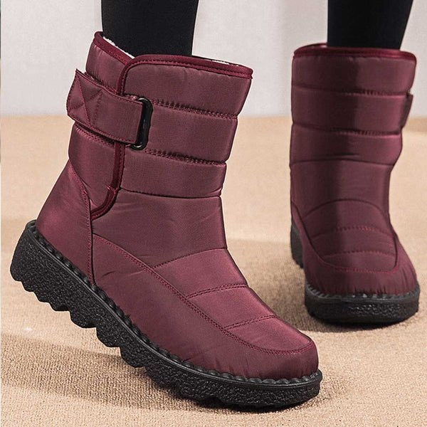 Hester | Waterproof Quilted Ankle Snow Boots