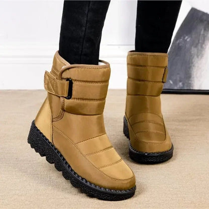 Hester | Waterproof Quilted Ankle Snow Boots